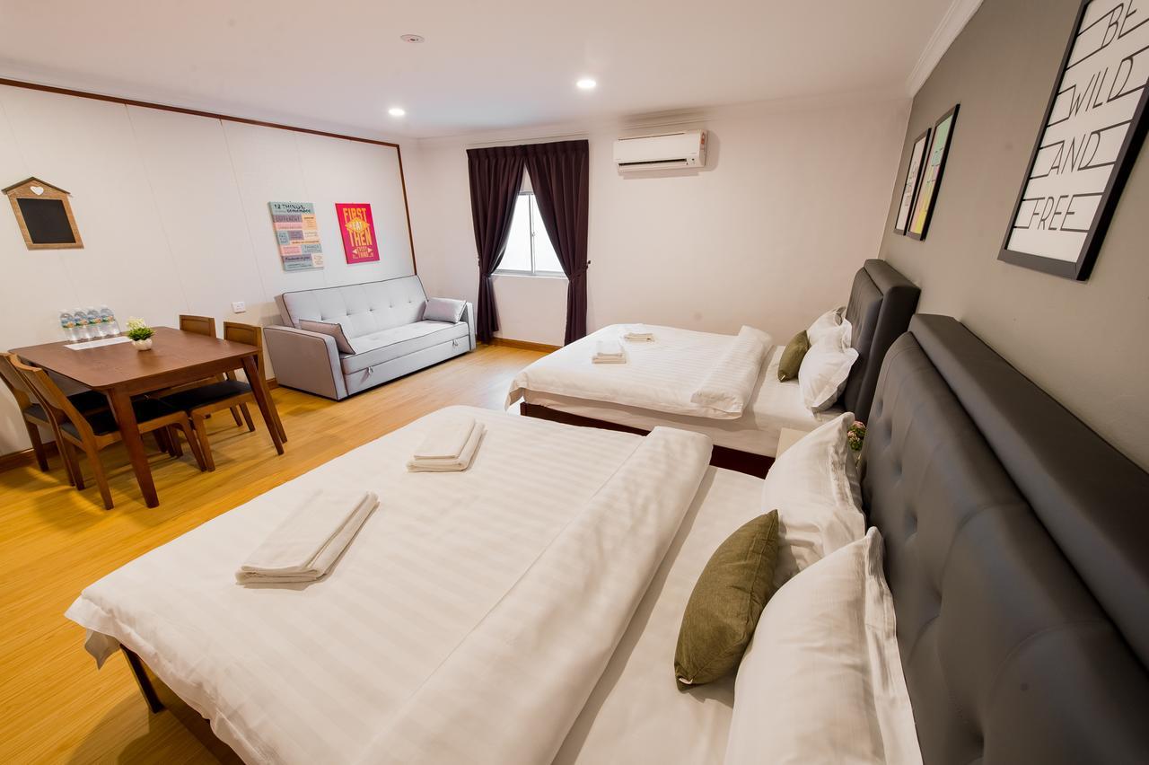 Ar Residence Kota Kinabalu Eksteriør bilde